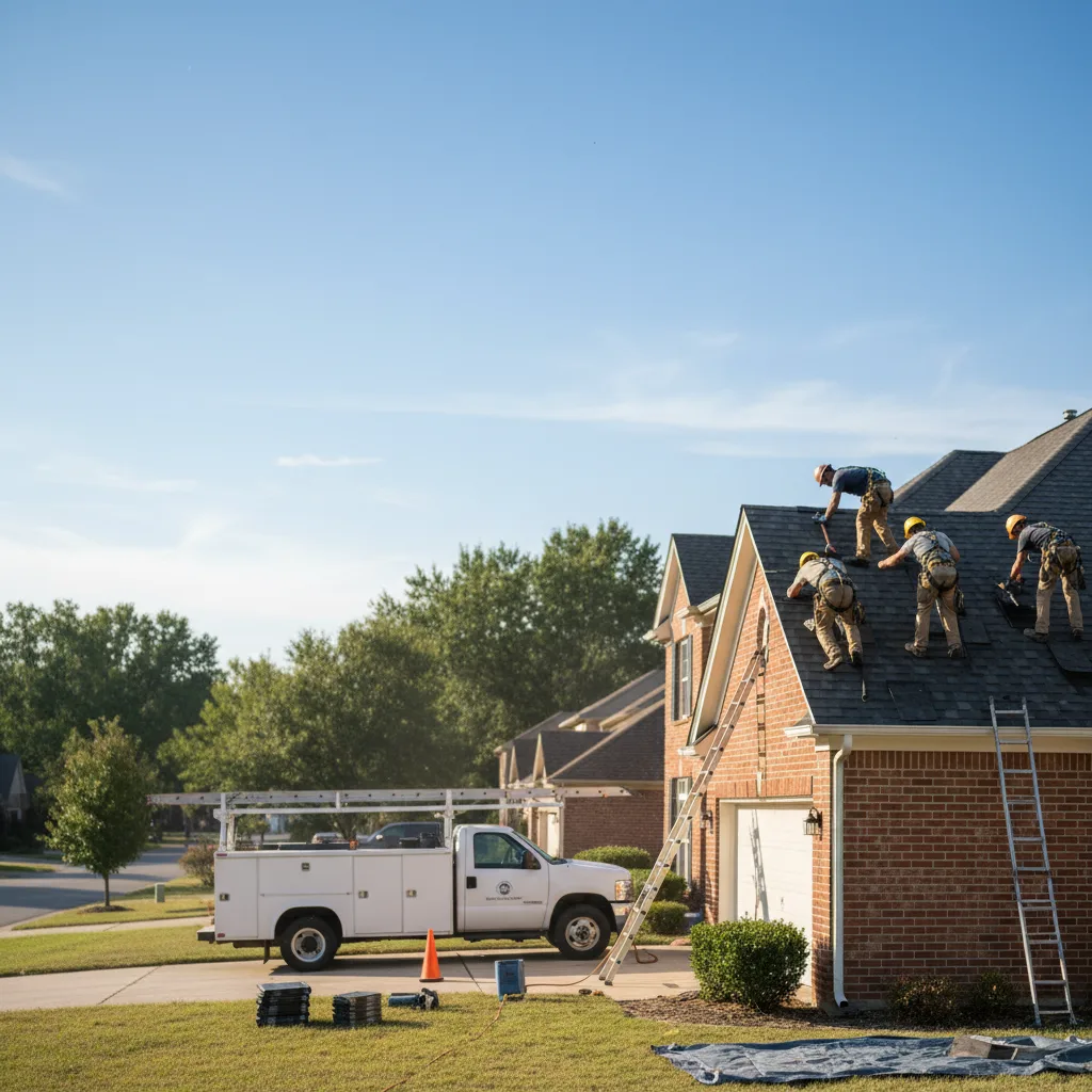 Roof Repair in Broken Bow